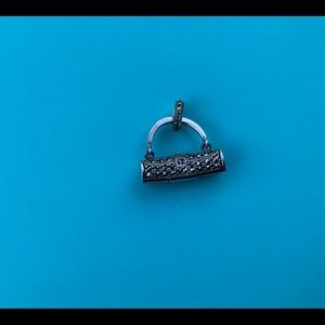 925 Silver Marcasite Pendant